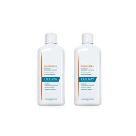 Ducray Anaphase+ Shampoo Hair Loss Supplement 2x400ml