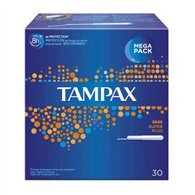 Tampax Super Plus 30 Units