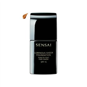 Sensai Luminous Sheer Foundation Spf15 30ml 206 Brown Beige
