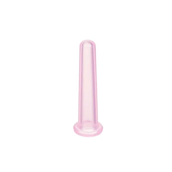 Chinese silicone cups with massager - set