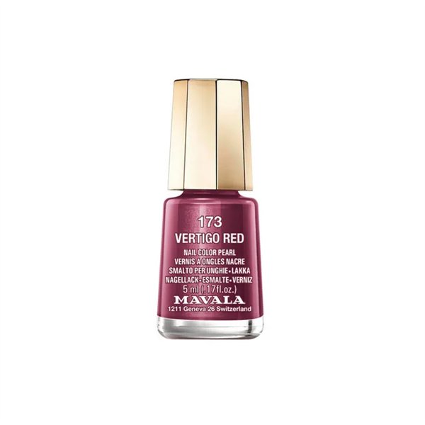 Mavala Nail Polish 173 Vertigo Red 5ml