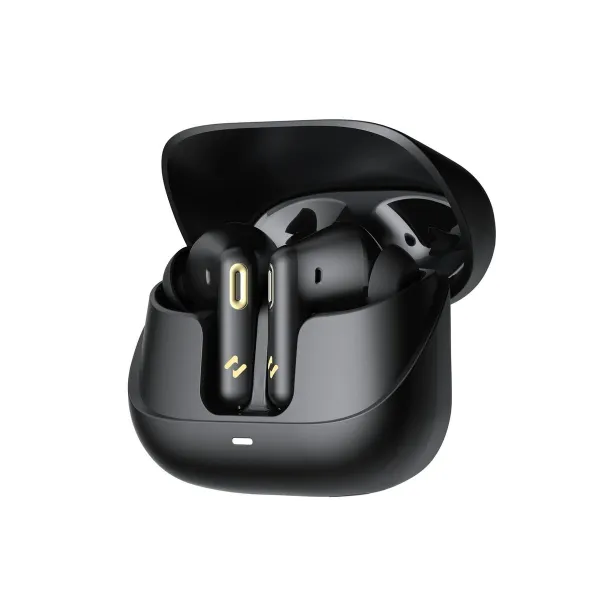 Беспроводные наушники с чехлом для зарядки Havit TW906 PRO Чёрный