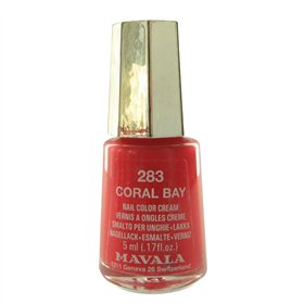 Mavala Nail Polish 283 Coral Bay 5ml