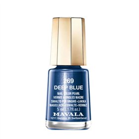 Mavala Nail Polish 269 Deep Blue 5ml