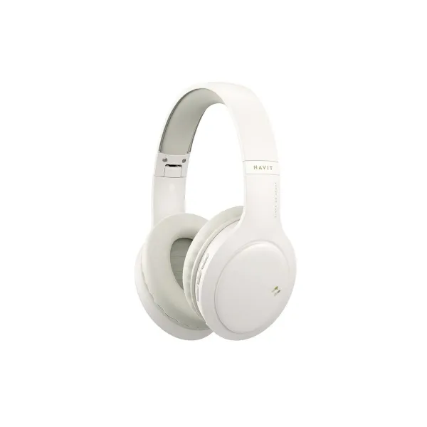 Bluetooth Наушники с Оголовьем Havit H633BT Бежевый