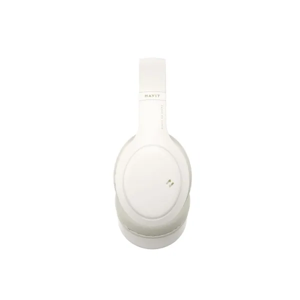 Bluetooth Наушники с Оголовьем Havit H633BT Бежевый