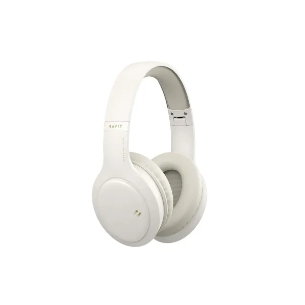 Bluetooth Наушники с Оголовьем Havit H633BT Бежевый