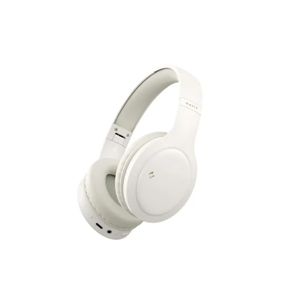 Bluetooth Наушники с Оголовьем Havit H633BT Бежевый