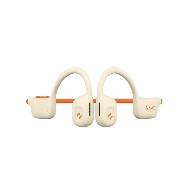 Open Ear Sports Headphones Havit E510BT(Freego1 Air) Beige Orange