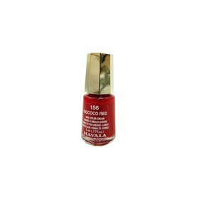 Mavala Nail Polish 156 Rococo Red 5ml