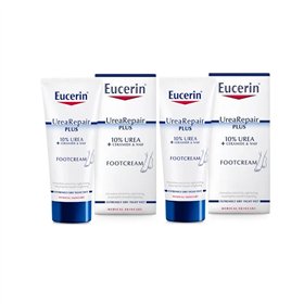 Eucerin Urearepair Plus Foot Cream 2x100ml