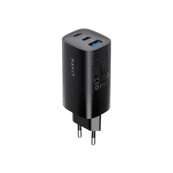 Seinälaturi Havit UC20 EU Musta 65 W