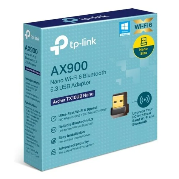 Tinklo adapteris TP-Link TX10UB Nano