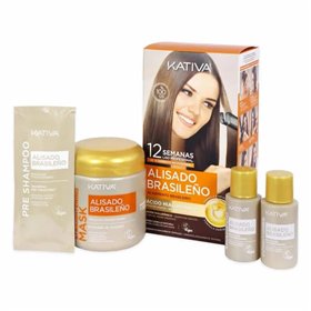 Kativa Brazilian Straightening Kit