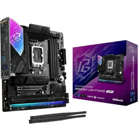 Pagrindinė plokštė ASRock B860M Lightning WiFi Intel B860