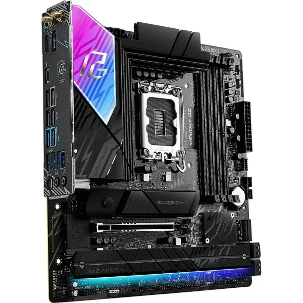 Pagrindinė plokštė ASRock B860M Lightning WiFi Intel B860