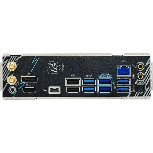 Pagrindinė plokštė ASRock B860M Lightning WiFi Intel B860