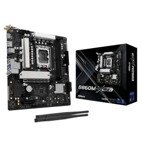 Pagrindinė plokštė ASRock B860M-X WiFi Intel B860 LGA 1851