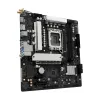 Pagrindinė plokštė ASRock B860M-X WiFi Intel B860 LGA 1851