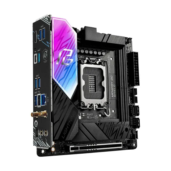 Pagrindinė plokštė ASRock B860I Lightning WiFi Intel B860 LGA 1851