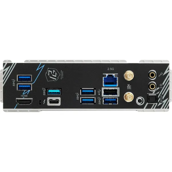 Pagrindinė plokštė ASRock B860I Lightning WiFi Intel B860 LGA 1851