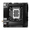 Pagrindinė plokštė ASRock B860I WiFi Intel B860 LGA 1851