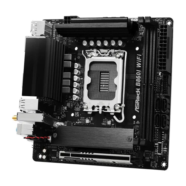 Pagrindinė plokštė ASRock B860I WiFi Intel B860 LGA 1851