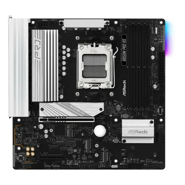 Pagrindinė plokštė ASRock B850M Pro RS AMD AM5