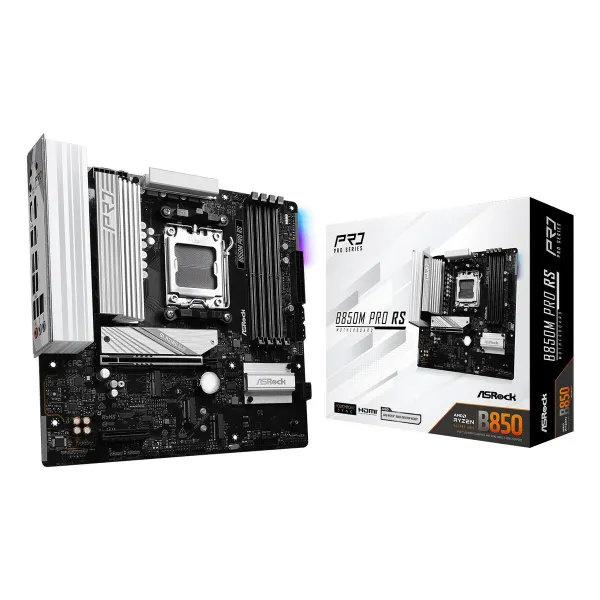 Pagrindinė plokštė ASRock B850M Pro RS AMD AM5