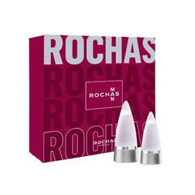  Rochas Man Eau De Toilette Spray 100ml Set 2 Pieces