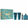 Versace Eros Eau De Perfume Spray 100ml Set 4 Pieces