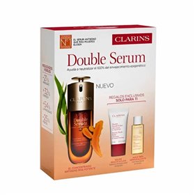Clarins Double Serum 50ml Set 3 Pieces