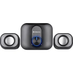PC Speakers Defender 65213 Black 6 W 11 W