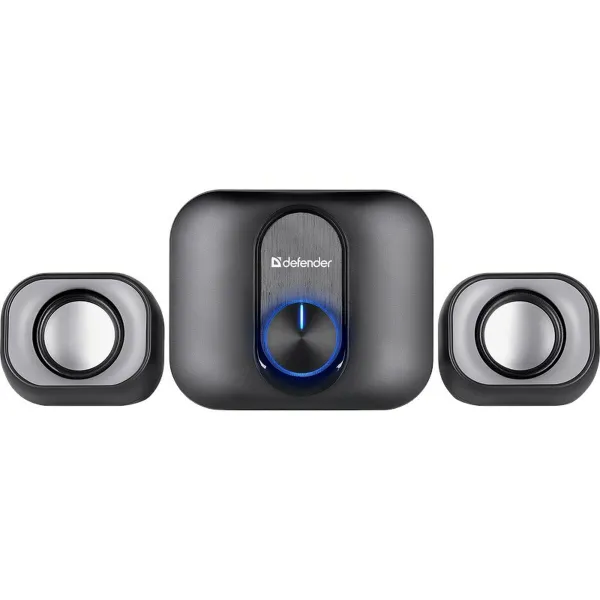 PC Speakers Defender 65213 Black 6 W 11 W