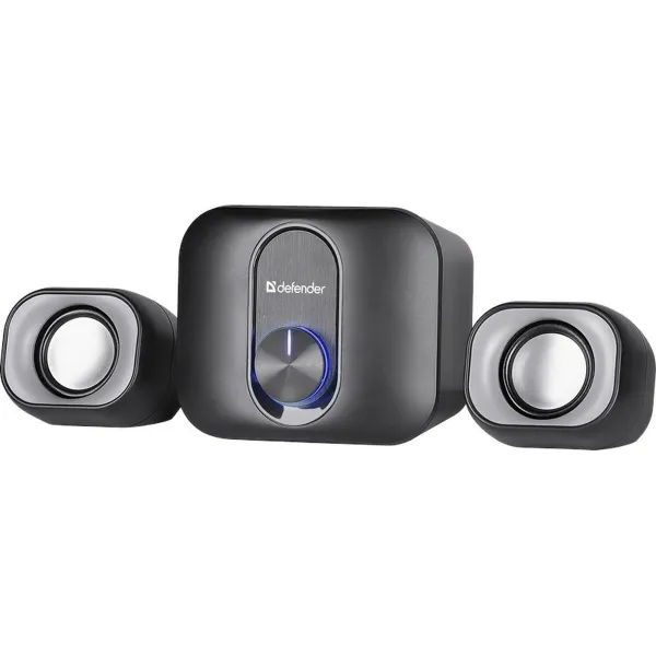 PC Speakers Defender 65213 Black 6 W 11 W
