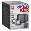 PC Speakers Defender 65213 Black 6 W 11 W