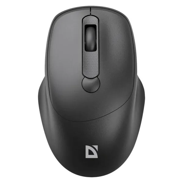 Žaidimų pelė Defender FEAM MM-296 RF SILENT Juoda