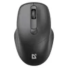 Žaidimų pelė Defender FEAM MM-296 RF SILENT Juoda