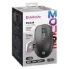 Žaidimų pelė Defender FEAM MM-296 RF SILENT Juoda