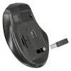 Bevielė optinė pelė Defender DEFENDER PRIME MB-053 RF SILENT Juoda