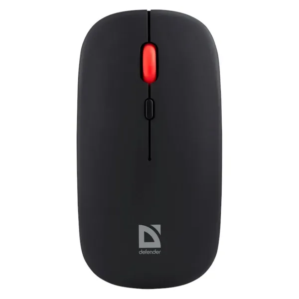 Wireless Bluetooth Mouse Defender VITRUAL MB-635 Black 1600 dpi