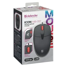 Optiline Hiir Defender DEFENDER ICON MB-057 Must