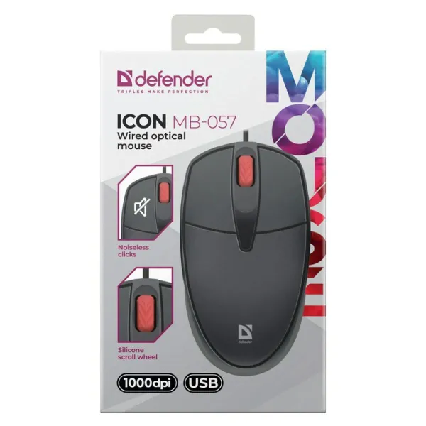 Optiline Hiir Defender DEFENDER ICON MB-057 Must