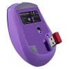 Belaidė Bluetooth pelė Defender MISTERIO MM-301 Purpurinis