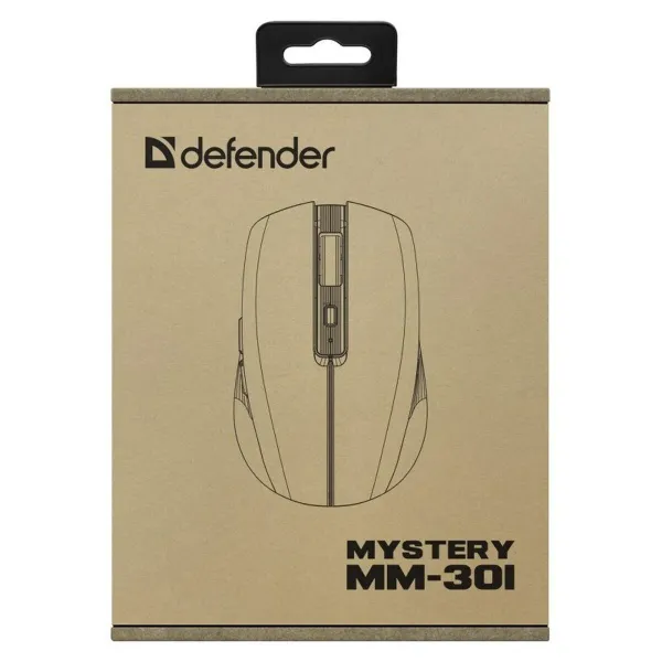 Belaidė Bluetooth pelė Defender MISTERIO MM-301 Purpurinis