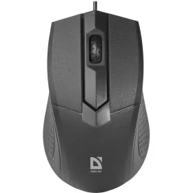 Optinė pelė Defender Optimum MB-270 Juoda 1000 dpi (1000 dpi)
