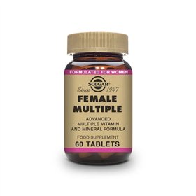 Solgar Female Multiple 60 Capsules