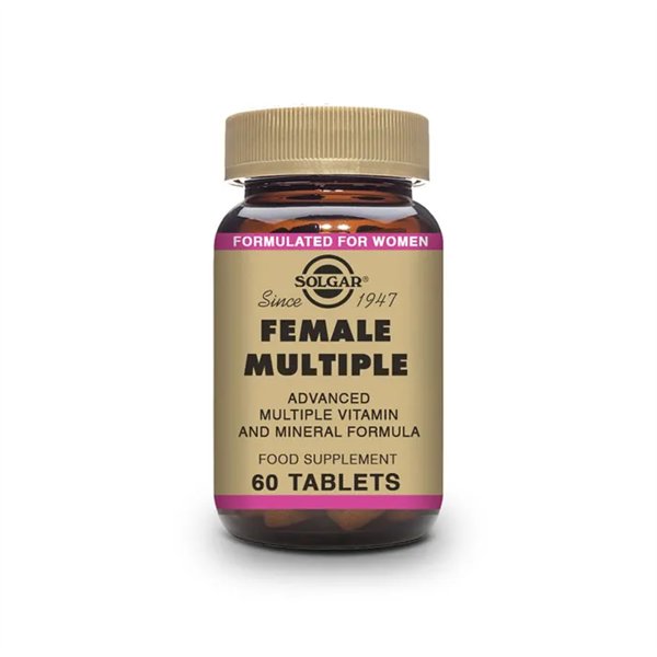 Solgar Female Multiple 60 Capsules