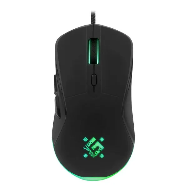 Žaidimų pelė Defender GM-049 ARGA Juoda 3600 DPI