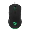 Žaidimų pelė Defender GM-049 ARGA Juoda 3600 DPI